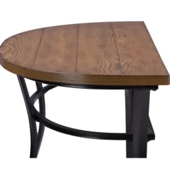 Ashlie Curved 2-Tier Console Table-Kirkland's Home Best Sale