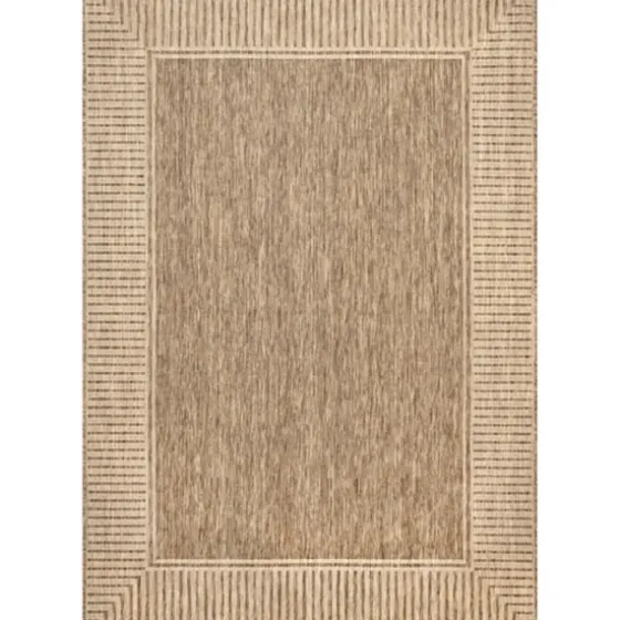 Asia Stripe Border Outdoor Rug, 8X10-Kirkland's Home Flash Sale