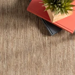 Asia Stripe Border Outdoor Rug, 8X10-Kirkland's Home Flash Sale