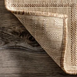 Asia Stripe Border Outdoor Rug, 8X10-Kirkland's Home Flash Sale