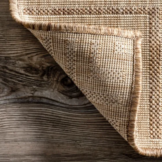 Asia Stripe Border Outdoor Rug, 8X10-Kirkland's Home Flash Sale