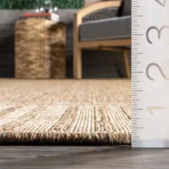 Asia Stripe Border Outdoor Rug, 8X10-Kirkland's Home Flash Sale