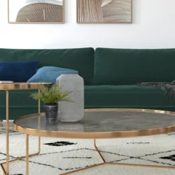 Asparagus Fern In Tall Black Planter-Kirkland's Home Best Sale