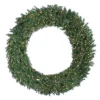 Aspen Spruce Warm White Pre-Lit Wreath, 60 In.-Kirkland's Home New