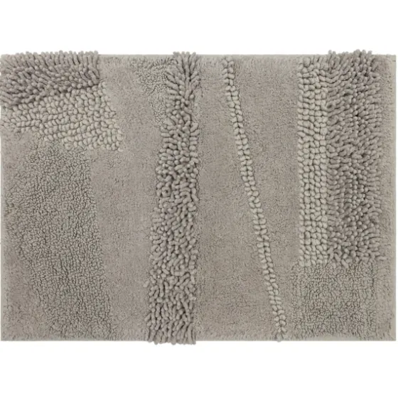 Asymmetrical Cotton Bath Mat, 60 In.-Kirkland's Home Fashion