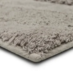 Asymmetrical Cotton Bath Mat, 60 In.-Kirkland's Home Fashion