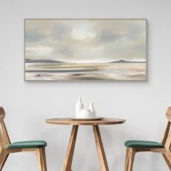 At Peace Framed Canvas Art Print-Kirkland's Home Discount