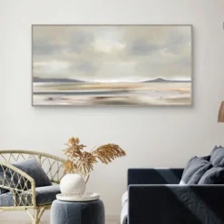 At Peace Framed Canvas Art Print-Kirkland's Home Discount