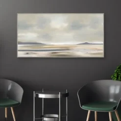 At Peace Framed Canvas Art Print-Kirkland's Home Discount