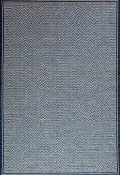 Auckland Chevron Outdoor Area Rug, 6X9-Kirkland's Home Sale