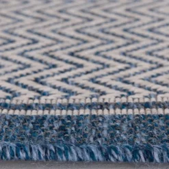 Auckland Chevron Outdoor Area Rug, 5X7-Kirkland's Home Store