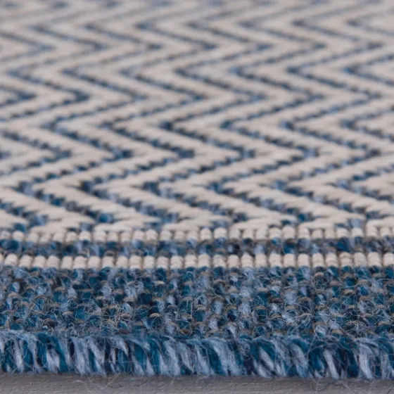 Auckland Chevron Outdoor Area Rug, 5X7-Kirkland's Home Store