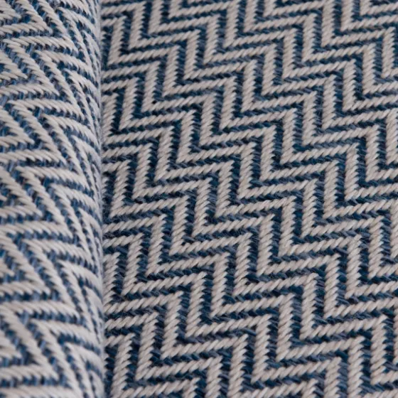 Auckland Chevron Outdoor Area Rug, 5X7-Kirkland's Home Store