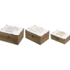 Autumn Boxes With Metal Covers, Set Of 3-Kirkland's Home Discount