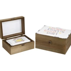 Autumn Boxes With Metal Covers, Set Of 3-Kirkland's Home Discount