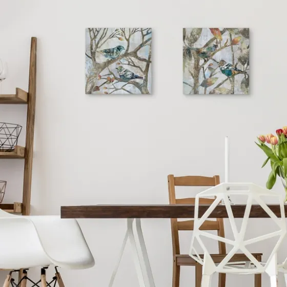 Autumn Flight Canvas Art Prints, Set Of 2-Kirkland's Home New