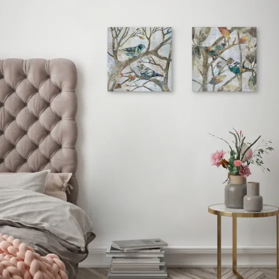 Autumn Flight Canvas Art Prints, Set Of 2-Kirkland's Home New