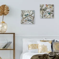 Autumn Flight Canvas Art Prints, Set Of 2-Kirkland's Home New