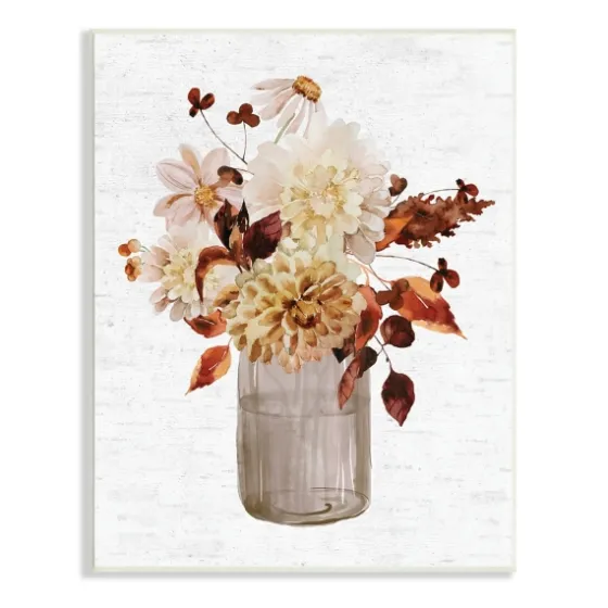 Autumn Flower Bouquet Wall Plaque-Kirkland's Home New