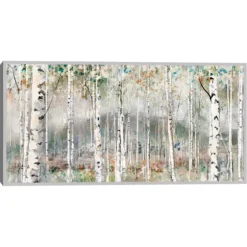 Autumn Grace Framed Giclee Canvas Art Print-Kirkland's Home Discount