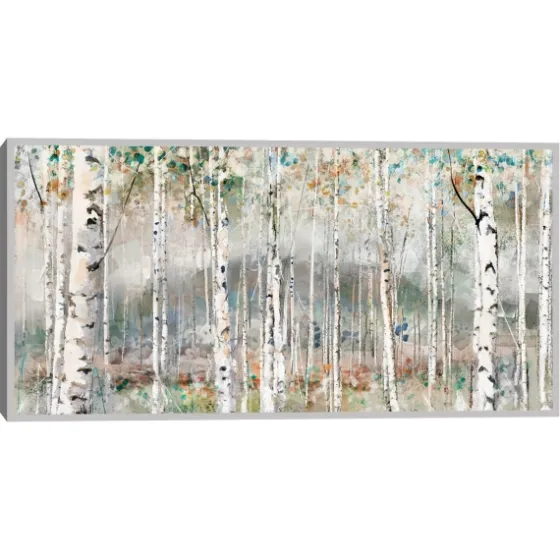 Autumn Grace Framed Giclee Canvas Art Print-Kirkland's Home Discount