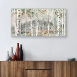 Autumn Grace Framed Giclee Canvas Art Print-Kirkland's Home Discount