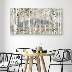Autumn Grace Framed Giclee Canvas Art Print-Kirkland's Home Discount