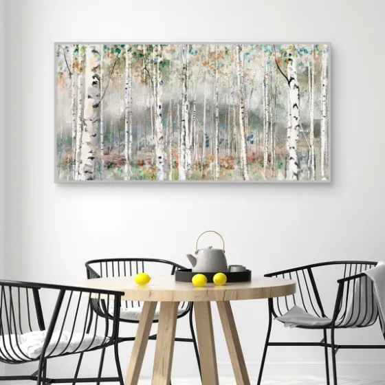 Autumn Grace Framed Giclee Canvas Art Print-Kirkland's Home Discount