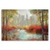 Autumn In The City Canvas Art Print, 60X40 In.-Kirkland's Home Sale