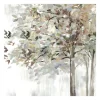 Autumn Leaves Neutral Giclee Canvas Art, 30X30 In.-Kirkland's Home Sale
