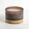 Autumn Oak And Musk Triple Wick Jar Candle, 14 Oz.-Kirkland's Home Flash Sale