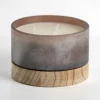 Autumn Oak And Musk Triple Wick Jar Candle-Kirkland's Home Outlet