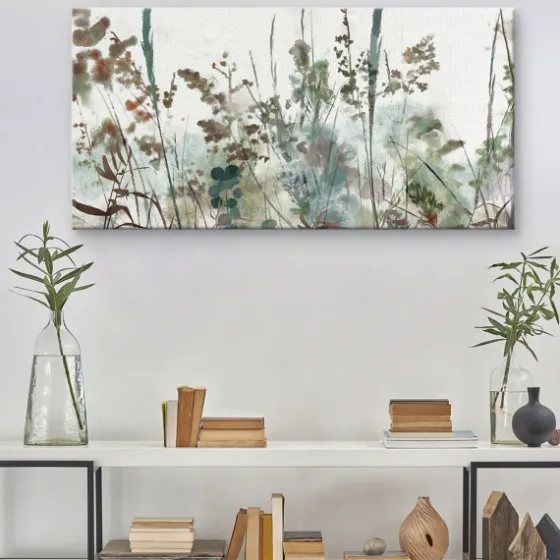 Autumn Reeds Panel Canvas Art Print-Kirkland's Home Fashion
