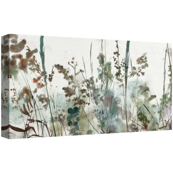 Autumn Reeds Panel Canvas Art Print-Kirkland's Home Fashion