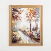 Autumn Trail Framed Art Print-Kirkland's Home Outlet