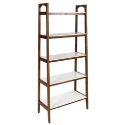 Ava Mid-Century Modern Bookcase-Kirkland's Home Store