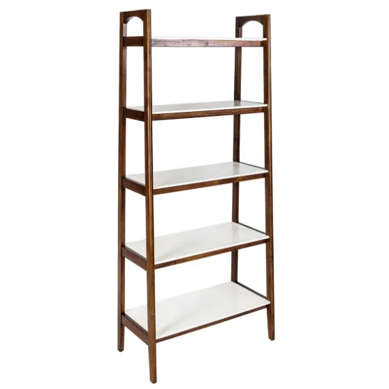 Ava Mid-Century Modern Bookcase-Kirkland's Home Store