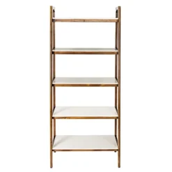 Ava Mid-Century Modern Bookcase-Kirkland's Home Store