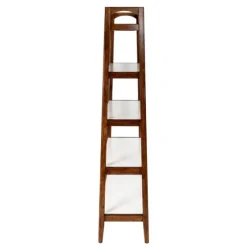 Ava Mid-Century Modern Bookcase-Kirkland's Home Store