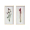 Avant Garden Dried Flowers Shadowboxes, Set Of 2-Kirkland's Home Flash Sale