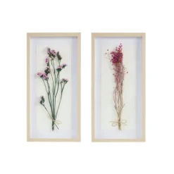 Avant Garden Dried Flowers Shadowboxes, Set Of 2-Kirkland's Home Flash Sale