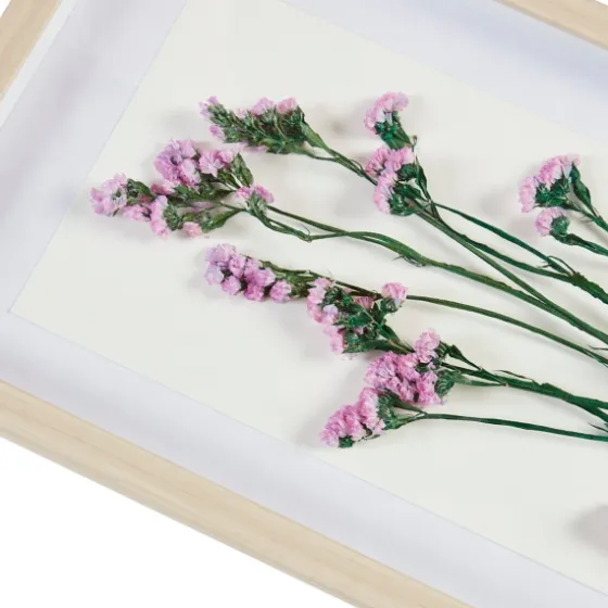 Avant Garden Dried Flowers Shadowboxes, Set Of 2-Kirkland's Home Flash Sale