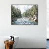 Away From It All Framed Wall Art-Kirkland's Home Cheap
