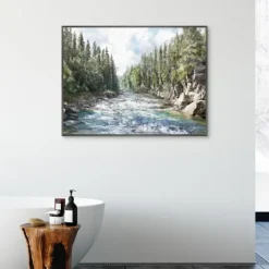 Away From It All Framed Wall Art-Kirkland's Home Cheap