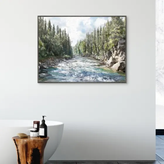 Away From It All Framed Wall Art-Kirkland's Home Cheap