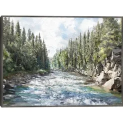 Away From It All Framed Wall Art-Kirkland's Home Cheap
