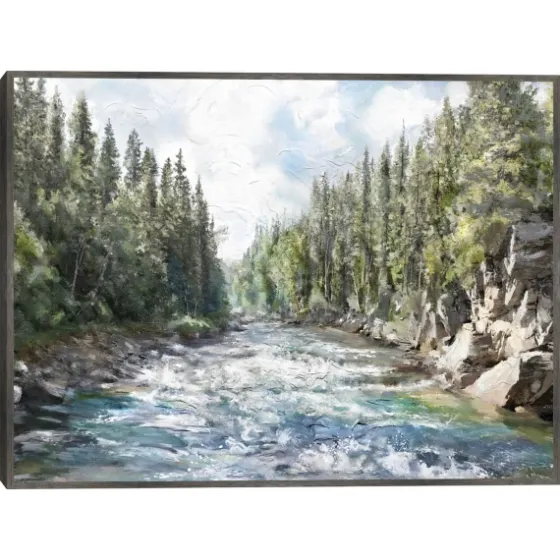 Away From It All Framed Wall Art-Kirkland's Home Cheap