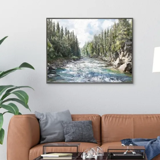 Away From It All Framed Wall Art-Kirkland's Home Cheap