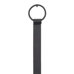 Axel Black Iron Scroll Sconce-Kirkland's Home Outlet