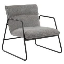 Axel Noise Industrial Accent Chair-Kirkland's Home Cheap